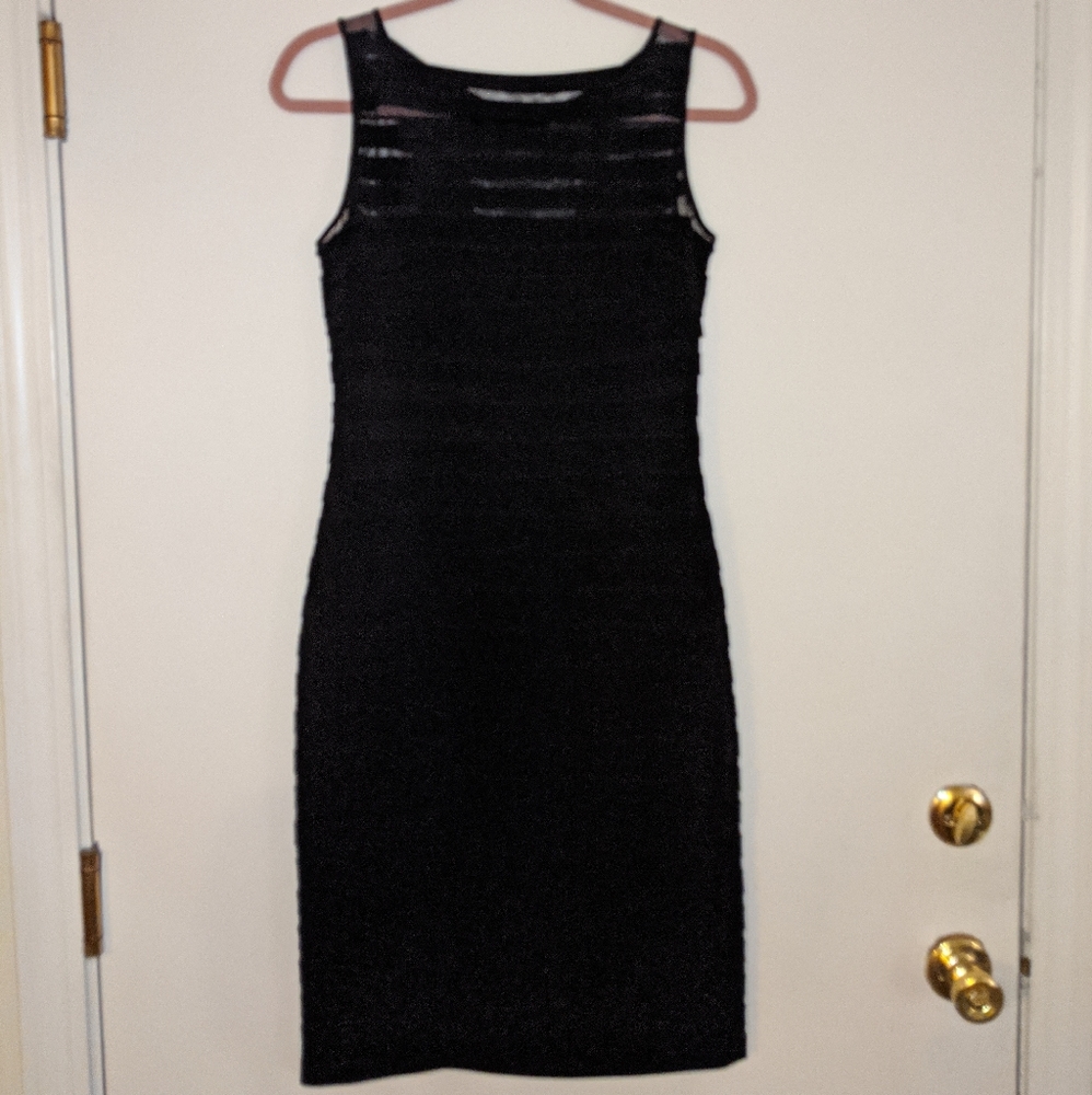 Adrianna Papell Sexy Tiered Body-Con Dress